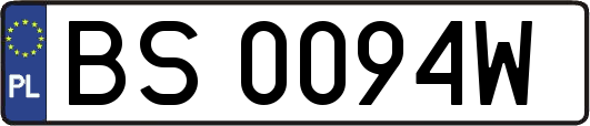 BS0094W