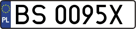 BS0095X