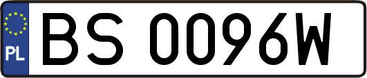 BS0096W