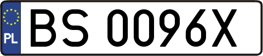 BS0096X