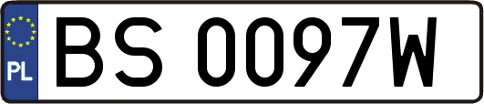 BS0097W