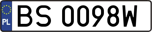 BS0098W
