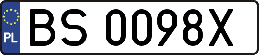 BS0098X