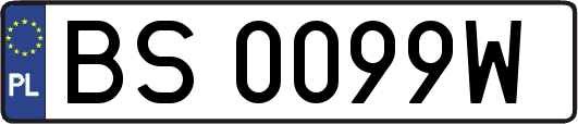 BS0099W