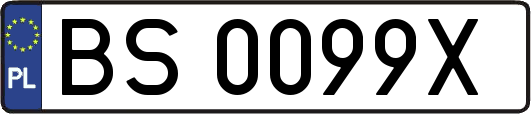 BS0099X