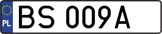 BS009A