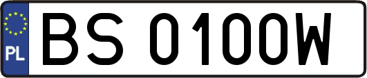 BS0100W