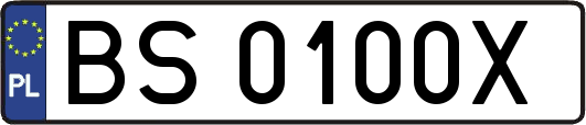 BS0100X