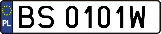 BS0101W