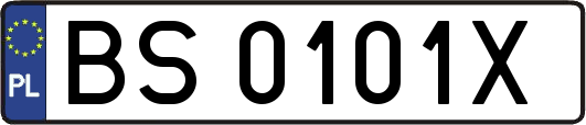 BS0101X