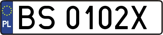 BS0102X