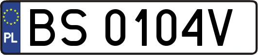 BS0104V