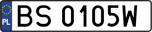 BS0105W