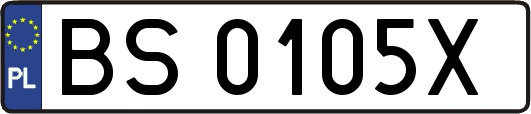 BS0105X