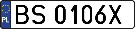 BS0106X