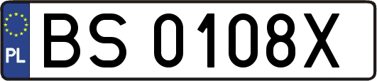 BS0108X