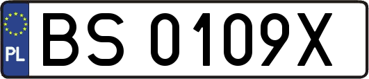 BS0109X