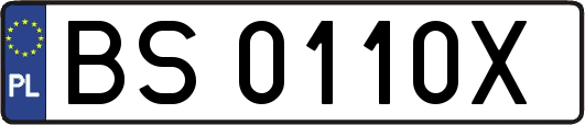 BS0110X