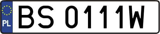 BS0111W