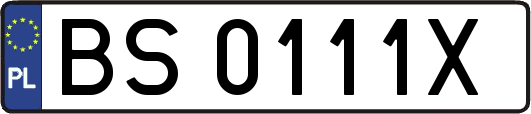 BS0111X