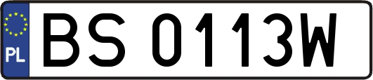 BS0113W
