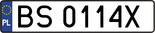 BS0114X