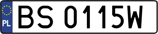 BS0115W