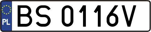 BS0116V