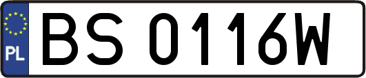 BS0116W