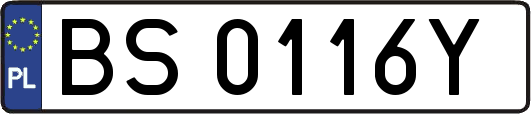 BS0116Y