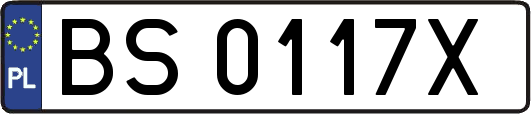 BS0117X