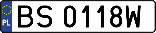 BS0118W