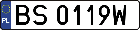 BS0119W
