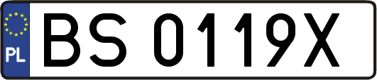 BS0119X