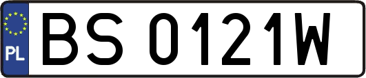 BS0121W