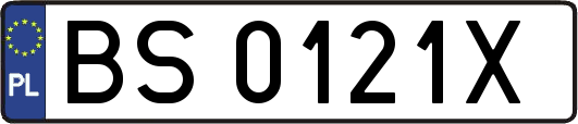BS0121X