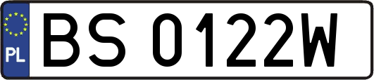 BS0122W