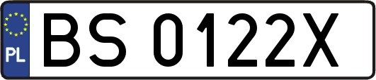 BS0122X