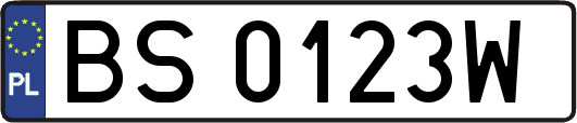 BS0123W