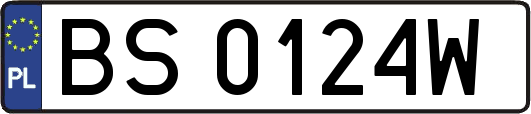 BS0124W