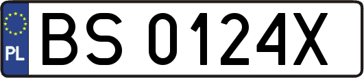 BS0124X