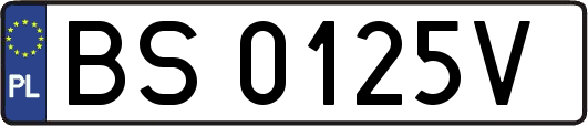 BS0125V
