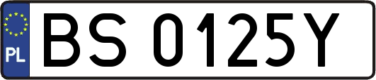 BS0125Y