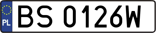 BS0126W