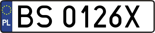 BS0126X