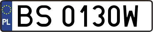 BS0130W