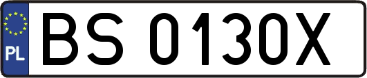BS0130X