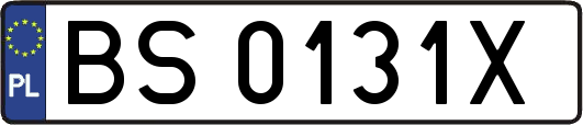 BS0131X
