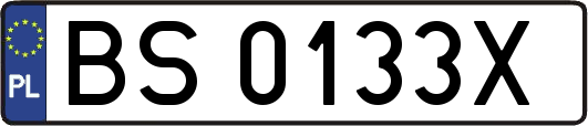 BS0133X
