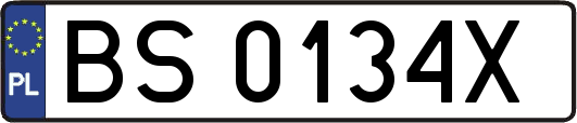 BS0134X